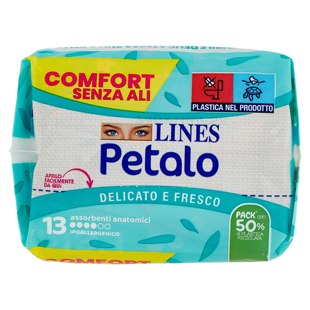 Lines Petalo anatomico 13 pz